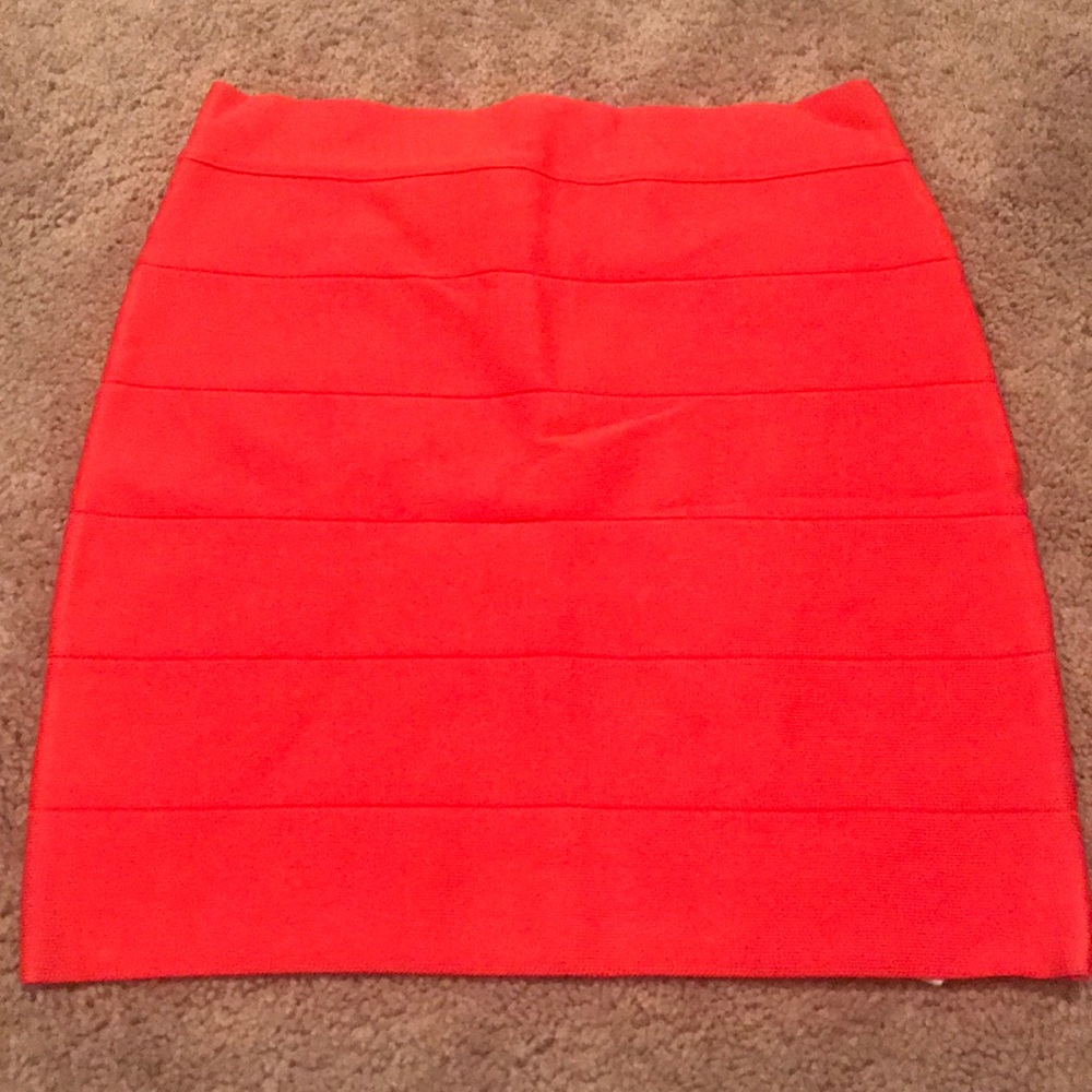 Bebe mini skirt
